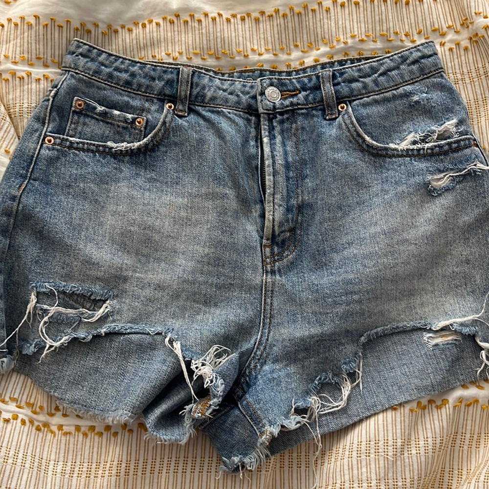 Wild fable, blue, Jean shorts, size 8